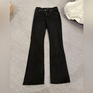 Edwin Black Flare Women's Jeans